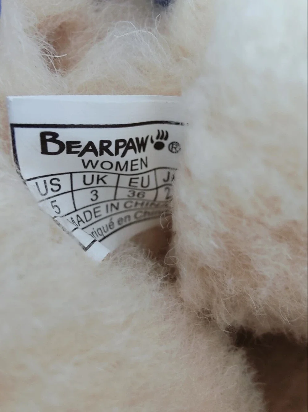 BearPaw new tags